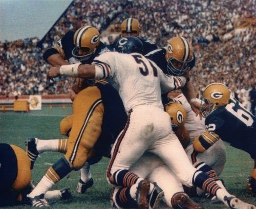 Happy Birthday Dick Butkus. 