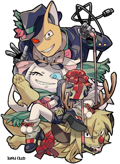 ちょっと早いけどメリクリ 