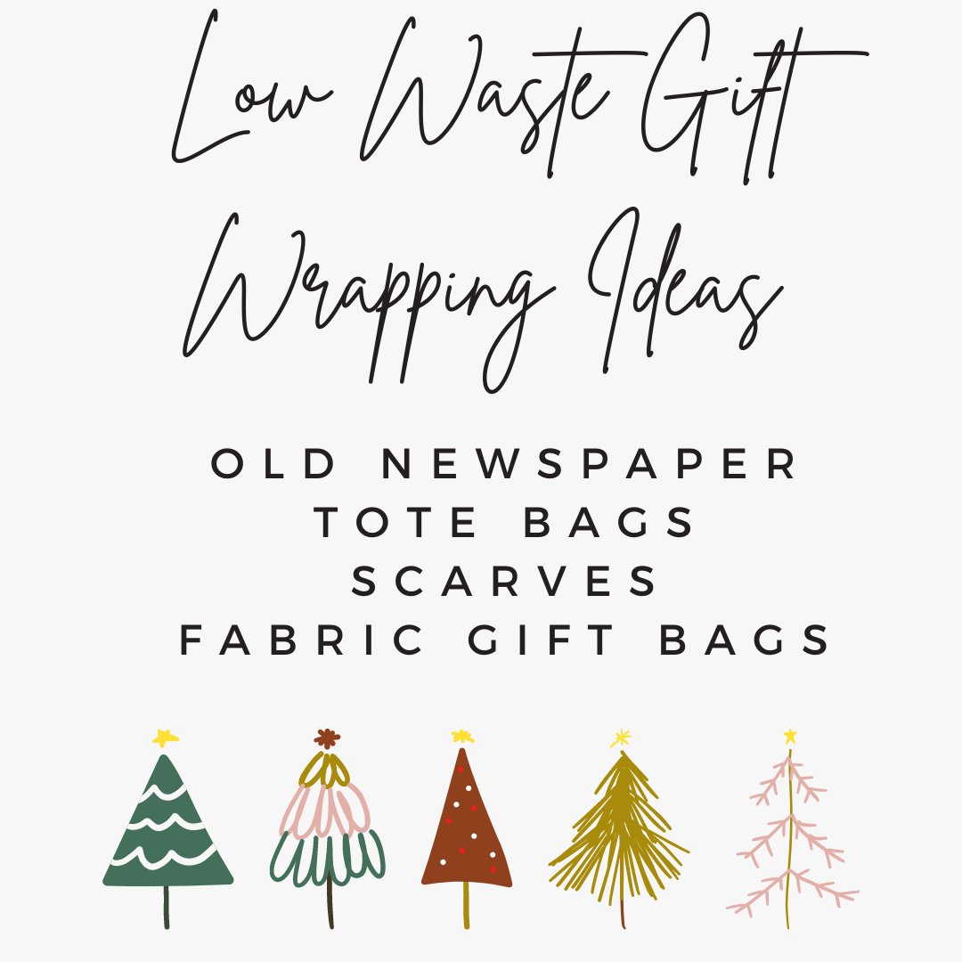 🚫♻️Did you know that wrapping paper is NOT recyclable?! <a href="/FundyRecycles/">Fundy Regional Service Commission</a> kindly asks you to put all wrapping paper in the garbage. 

When giving a gift this holiday season, try using a more eco-friendly way of wrapping it!

#zerowaste