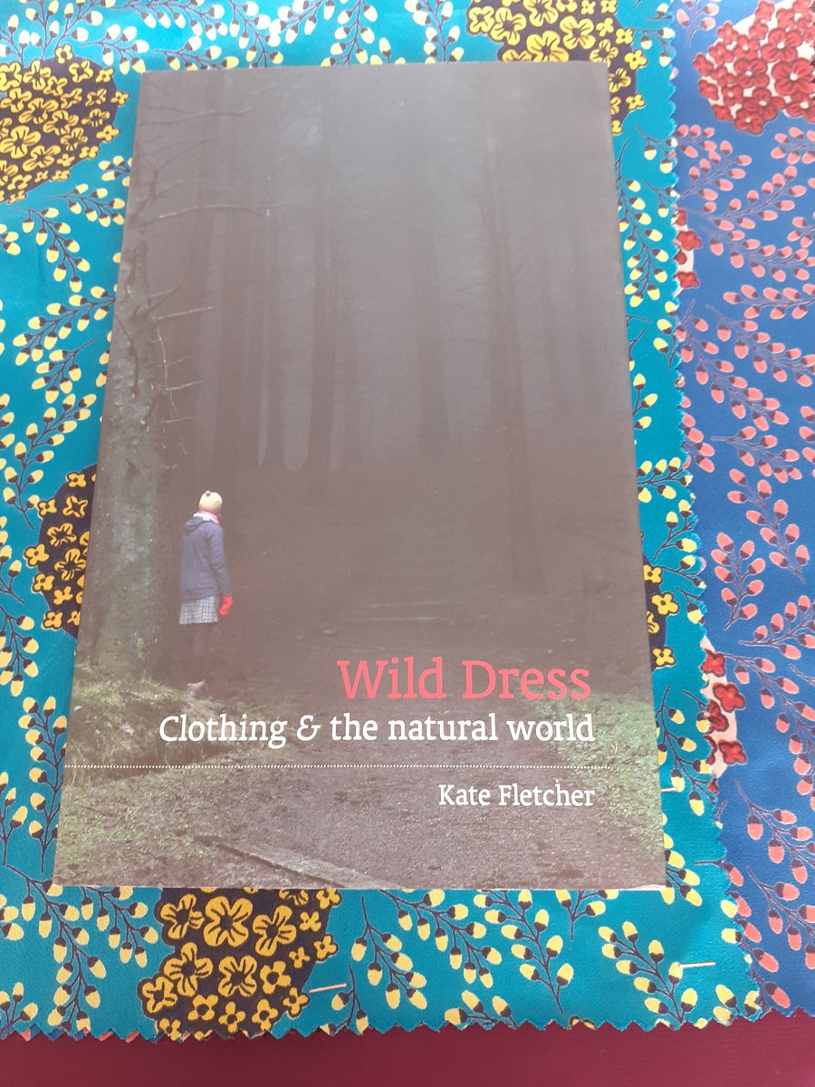 LCF_Library's tweet photo. On the #seconddayofchristmas, #lcflibrary gave to me; a book by @katetfletcher.
In this collection of writings, Kate Fletcher explores relationships between garments and human embeddedness in nature.
https://t.co/Bv18SKKLhT
#12daysofsustainablechristmas https://t.co/6IBYhIL7kD