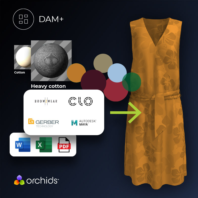 embodee's tweet photo. Access any asset, anytime & anywhere. Easily see and manage your 3D assets instantly - on mobile or desktop.
Take your asset management to the next level with Orchids’ DAM+ : https://t.co/pVqWu1ZIBJ
#embodee #3DFashionOnline #DevelopOnline #3D #Orchids #innovation https://t.co/QMk99Pjywl