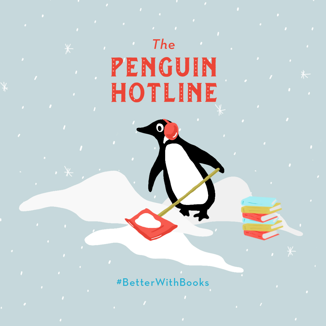 ProLiteracy's tweet photo. ❄️ Make the season #BetterWithBooks. 📚 Visit the Penguin Hotline for custom book recommendations and support adult literacy: https://t.co/Bo6rZCfa96
🐧 For every request received between 12/1–12/15, the Hotline will donate $2 to ProLiteracy (for a max of $10K). 
@penguinrandom https://t.co/B0hRcK6fvO