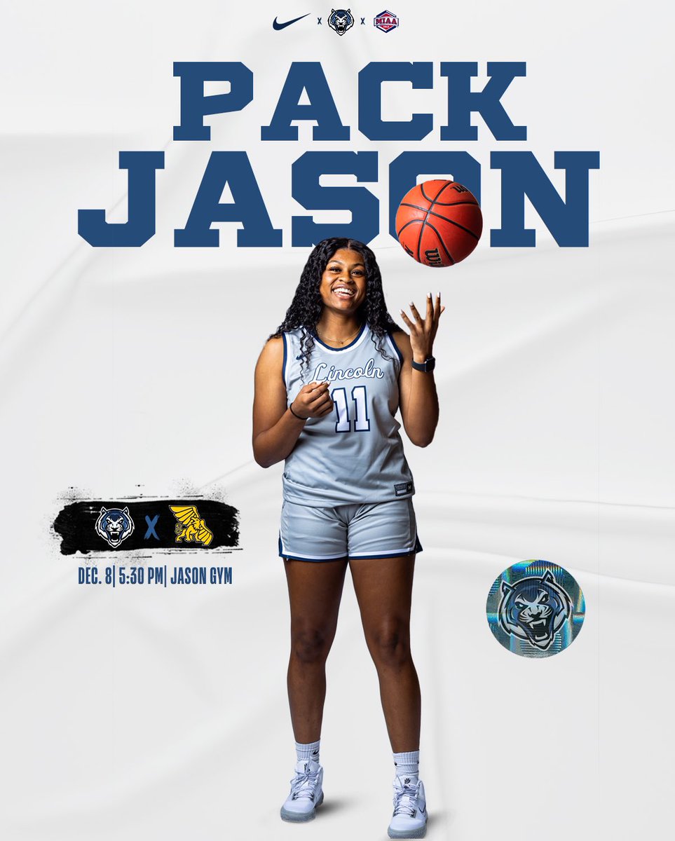 LUMO_WBB's tweet photo. GAME DAY back in The City❕

#PackJason 5:30 in Jason Gym
📺💻: 
..
..
#BuiltDifferent 💙🐯🐾

#WelcomeToTheAmbush
#GoBlueTigers
#EarnYourBlue
#DDP https://t.co/Rl9inQuuAf