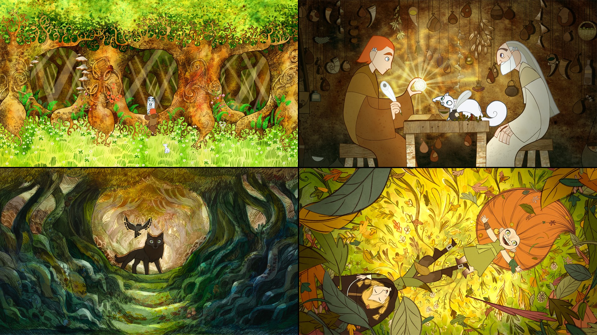 EI theUSA on Twitter: "The Irish Folklore Trilogy from @CartoonSaloon, an  @Entirl-supported company, is among the 8 Best Indie Animated Movies of All  Time on the list from @Collider. The trilogy is