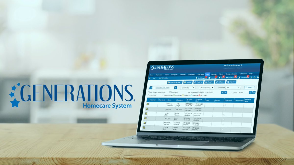OCHCHStaff's tweet photo. Ohio, have you heard? @GenerationsHCS Electronic Visit Verification (#EVV) is helping
#homecare teams across the state with its interface to #Sandata. Watch the webinar
today for more information! https://t.co/DK0gTe6Ds3
#GenerationsHCS #TrustedTech #TrustedCare https://t.co/i7NfUN5T6p