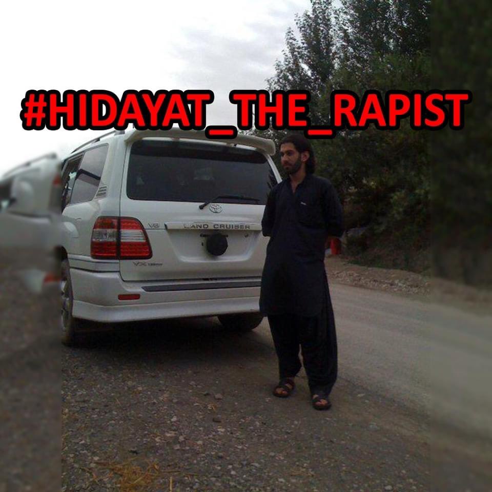 ahasnainh's tweet photo. #HIDAYAT_THE_RAPIST
This Psychopath must be punished. https://t.co/l0pKs2RilE