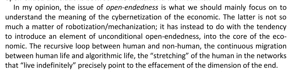 evgenymorozov's tweet photo. If only all critiques of crypto were as existentialist and profound as this one https://t.co/mBk9uhYDDg