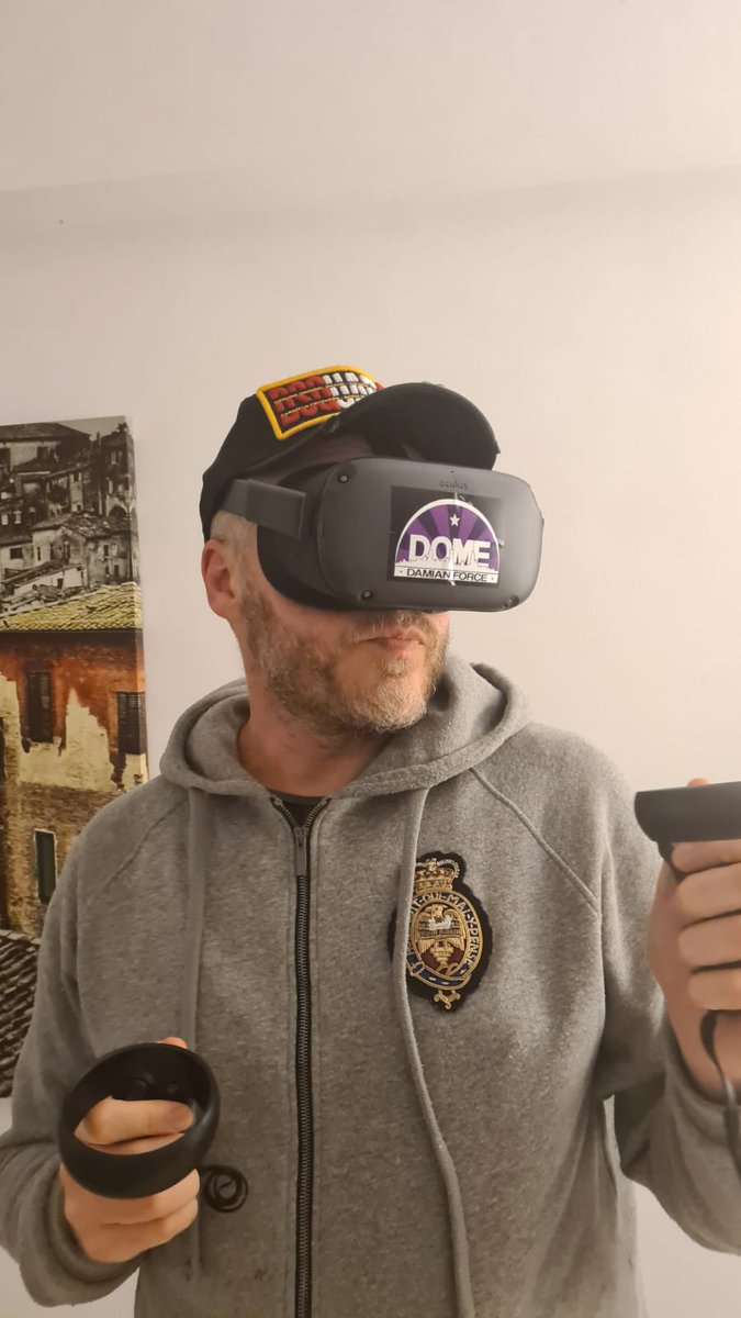 DamianForce's tweet photo. Сhanging points of view never hurts @DamianForceDomeShow
#NFTs #NFTartists #DigitalArtist #3dart #3Danimation @SuperRare https://t.co/q51vlDc4OJ