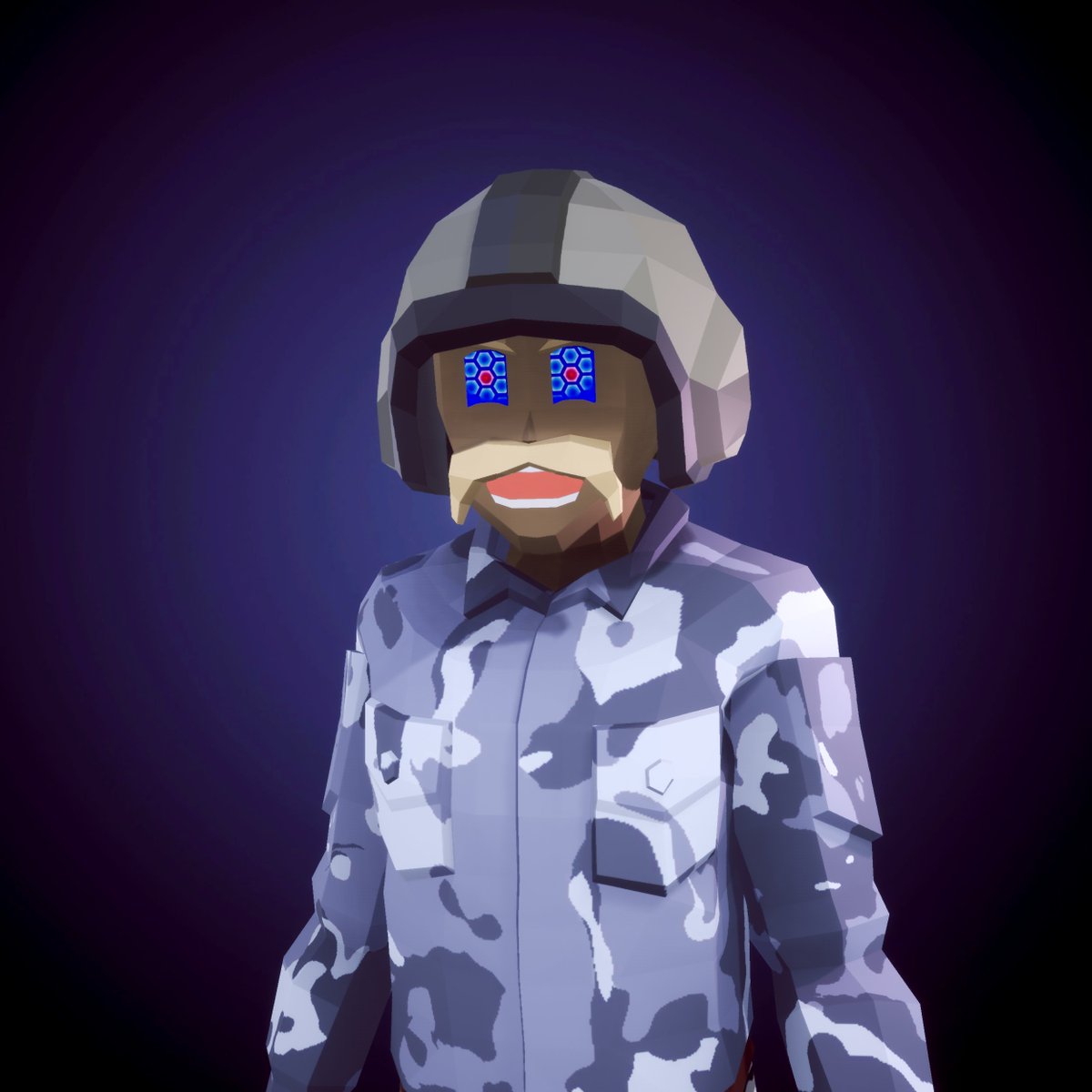 DaccCadillac's tweet photo. Lady luck blessed me in the hectic @MiniNations Premium NFT mint this morning. Scooped a beautiful Epic Soldier Winter Assassin Skin. 

Strut your #mininations NFT skins in my comments! https://t.co/DcqOITzswC