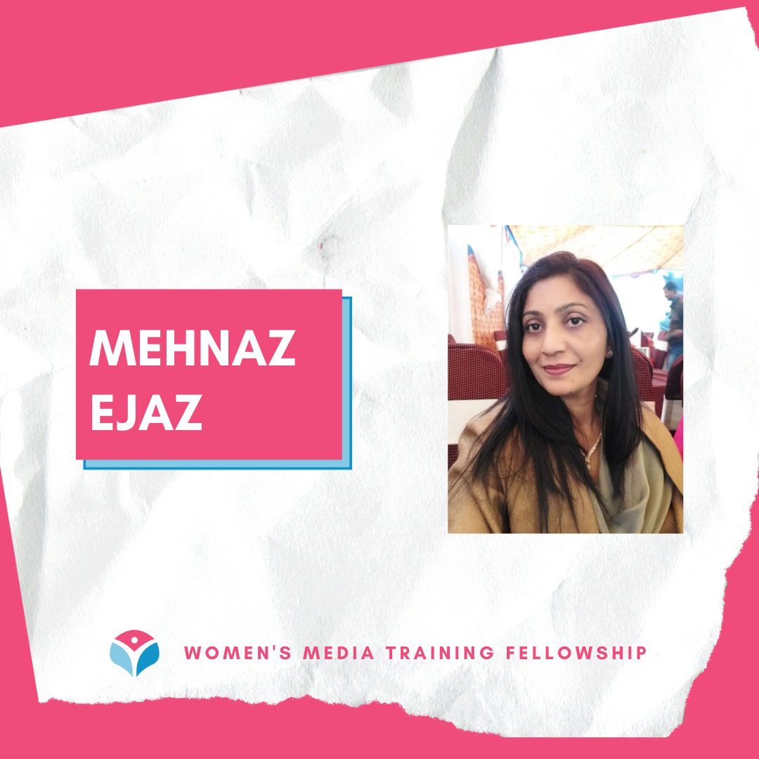 LiveWhatBelieve's tweet photo. Meet the media advocate: Mehnaz Ejaz 

Mehnaz works in social work, with a specific focus on interfaith harmony. We are glad to have her in our Media Training Fellowship! https://t.co/gwGO4dKI8I