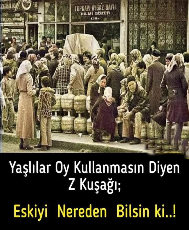 tatar_oglu_22's tweet photo. Dedeleri, Babaları, Anneleri Ablaları Tüp Kuyruğunda Bekleyenlerin Torunları..
Doğalgazı, Evinin Mutfağına Getiren Sn Recep Tayyip Erdoğanı Beğenmiyor...
Hastahaneleri, Bankaları, SSK İlaç Kuyruklarını, Yağ Şeker, Ekmek Kuruklarını, Yazmıyorum Bile... https://t.co/mYtA4Auggu