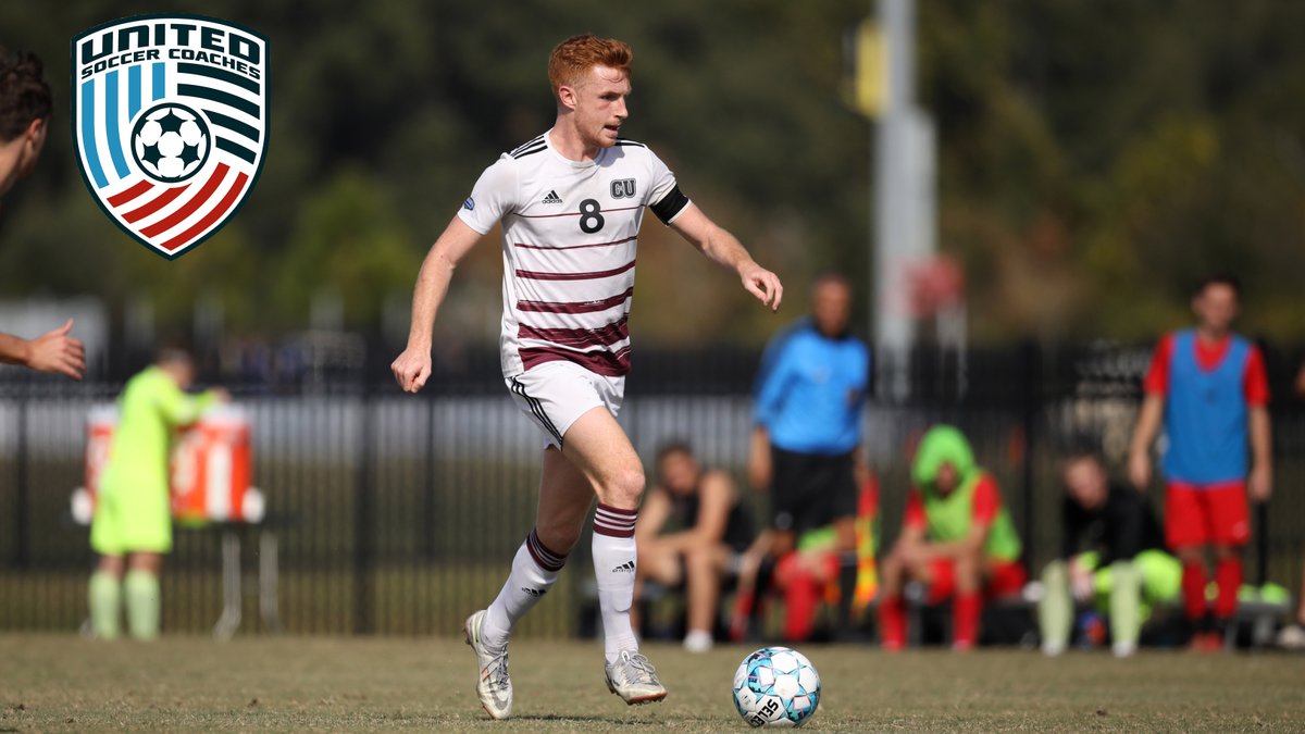 Tom Edge named the 2021 United Soccer Coaches NCCAA Player of the Year to finish off his career.

#WeAreCU 

➡️➡️➡️ bit.ly/3oBZevJ