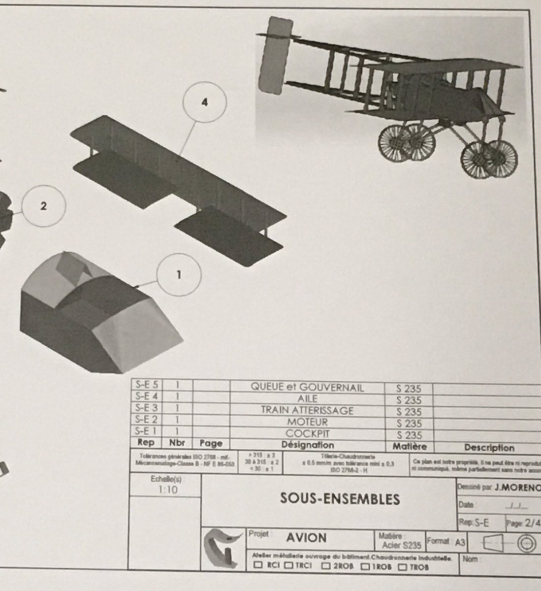 erea39's tweet photo. Réalisée par les Métalliers dans le cadre du chef-d’œuvre, cette maquette de biplan sera mise en valeur par les Peintres et implantée sur l’aérodrome de Crotenay grâce aux Maçons. 
👏 à tous nos élèves de CAP : l’excellence de la #Voiepro s’illustre aussi à l’EREA !
@acbesancon https://t.co/ALwehbsJoi