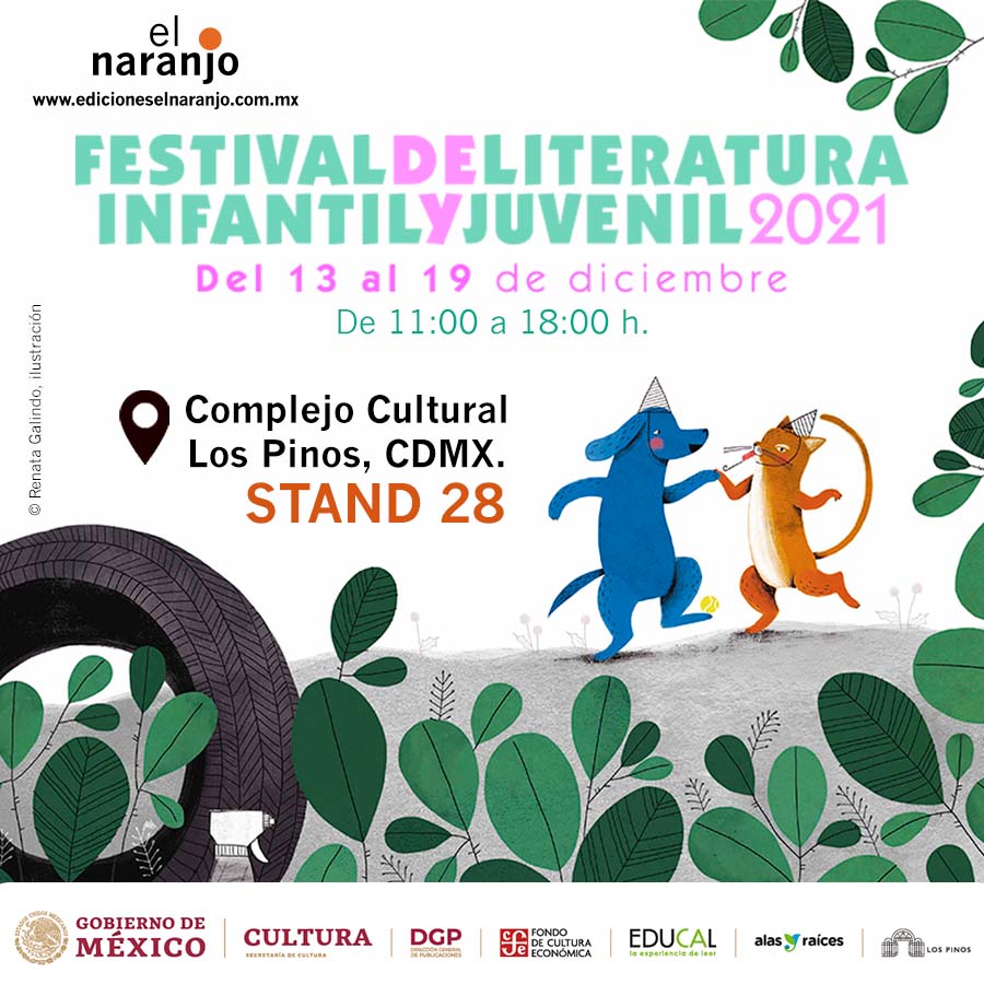 el_naranjo's tweet photo. ¡Ya falta poco para la @FILIJCDMX! 🥳
📍 Encuentra nuestras novedades en el #Stand28
#LeyendoSoyFeLIJ #FELIJnosUne #TuEspacioFELIJ #LeerTransforma #LIJ #LibrosNiños #SácaleJugoALaLectura https://t.co/sfTiIY2czW