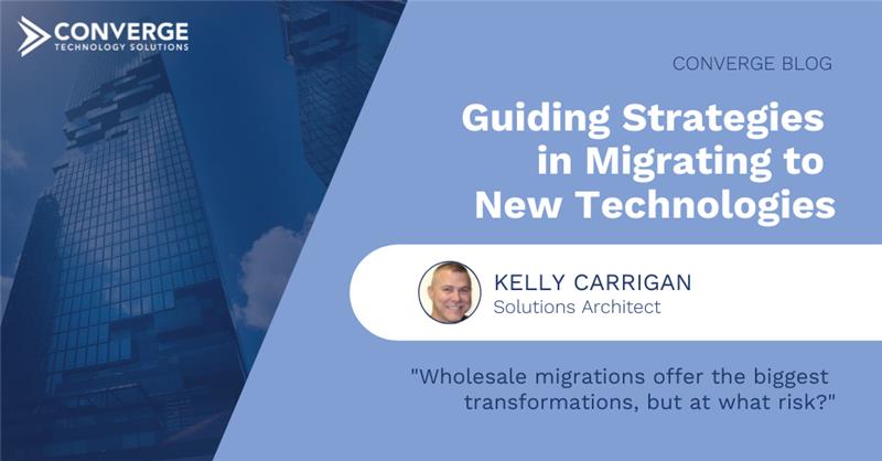 essextec's tweet photo. Read our new #blogpost "Guiding Strategies in Migrating to New Technologies" by Kelly Carrigan! Full blog here: https://t.co/aHNKUpuFDU https://t.co/sDoDrJA56l