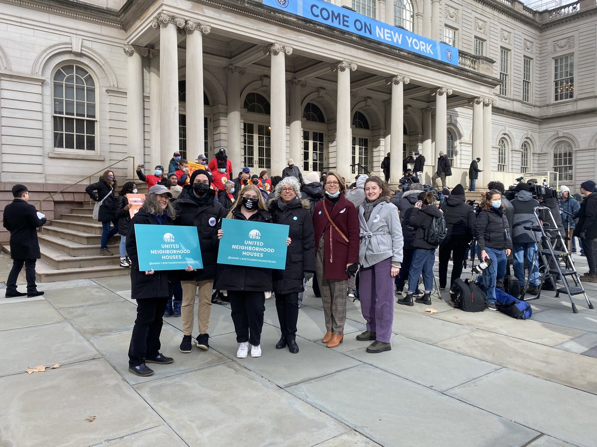 United Neighborhood Houses tweet media