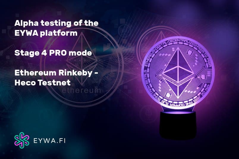 📢Alpha testing of the EYWA platform. Stage 4 PRO mode. Ethereum Rinkeby - Heco Testnet.
#Eywa #EywaDEX #EywaProtocol 

👉t.me/eywa_channel/2…