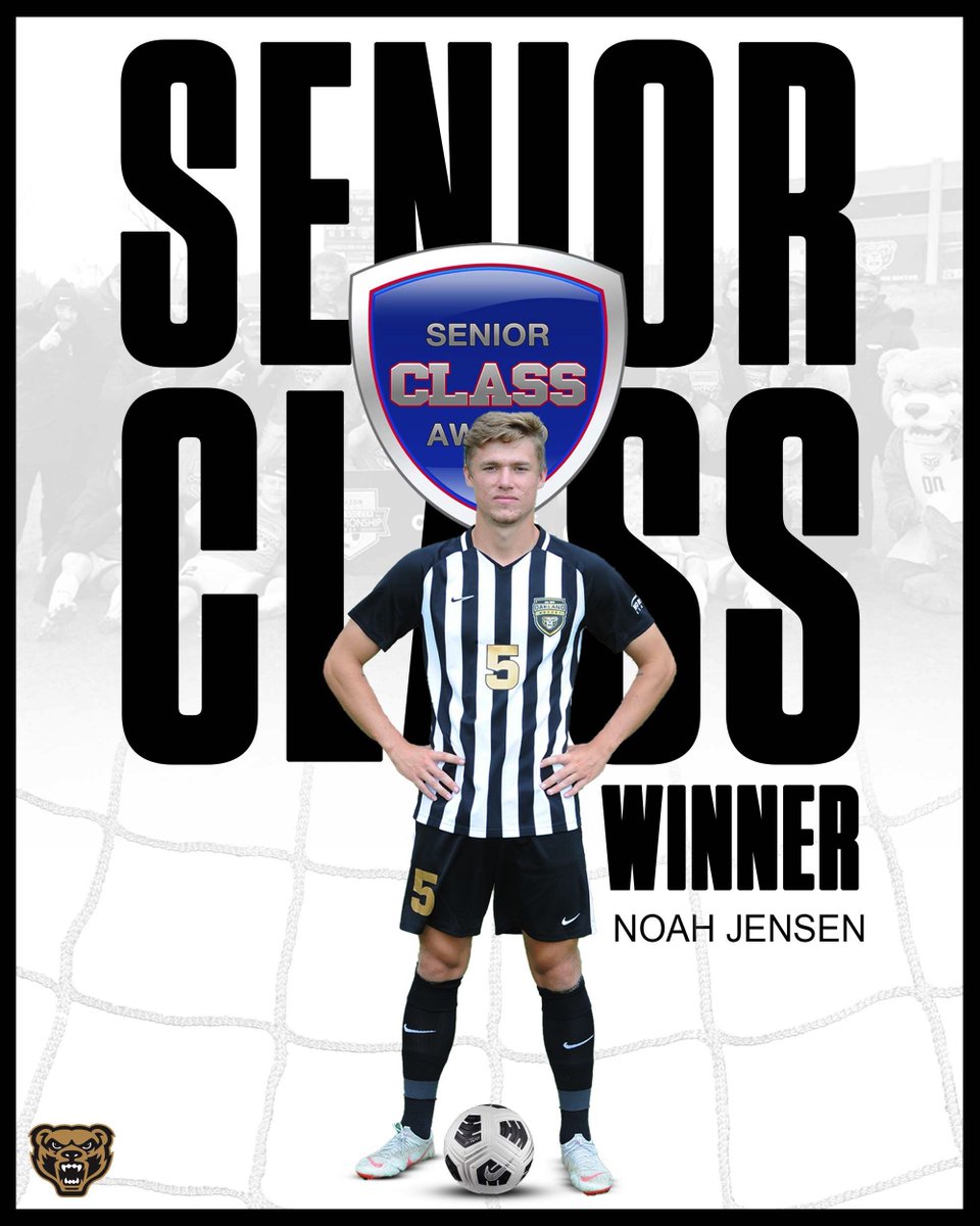 OaklandMSOC's tweet photo. 🚨BREAKING NEWS🚨

Jensen has had the most incredible Oakland career, and nothing tops going out with this award! 

We aren't surprised, but wow are we proud. 

📰https://t.co/umn3RTxKAf https://t.co/ohbMGEzGar