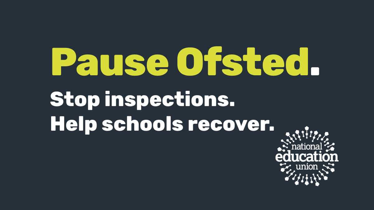 ✋ The profession is uniting to #PauseOfsted
⏰ It’s time to #ValueEducation #ValueEducators
@Headrest_UK @HeadsRoundtable