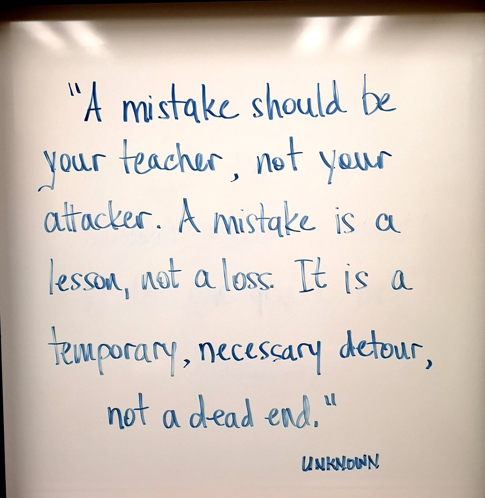 pelvera's tweet photo. #qotd
#dontbeatyourselfup
#learnandadapt
#hiddenlessons
#obviouslessons
#focusontransition
@FCCagriculture https://t.co/5UtUP3MeFu
