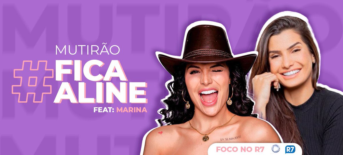 alinemineiro's tweet photo. 🌹🏎 MUTIRÃO DOS EMOJIS UNIÃO MALINE INICIADO 🏎🌹

FEAT. @marinaferrariof 

📍 A CADA 30 VOTOS COMENTE UM EMOJI
🎯 META: 2K DE REPLYS
⏰ ENCERRA ÀS 14h
🚨O voto é para FICAR, então votem na Aline!

👩🏻‍💻 https://t.co/xGqKchF74b

#FicaAline #TeamAline https://t.co/ZdoPfvJVkg