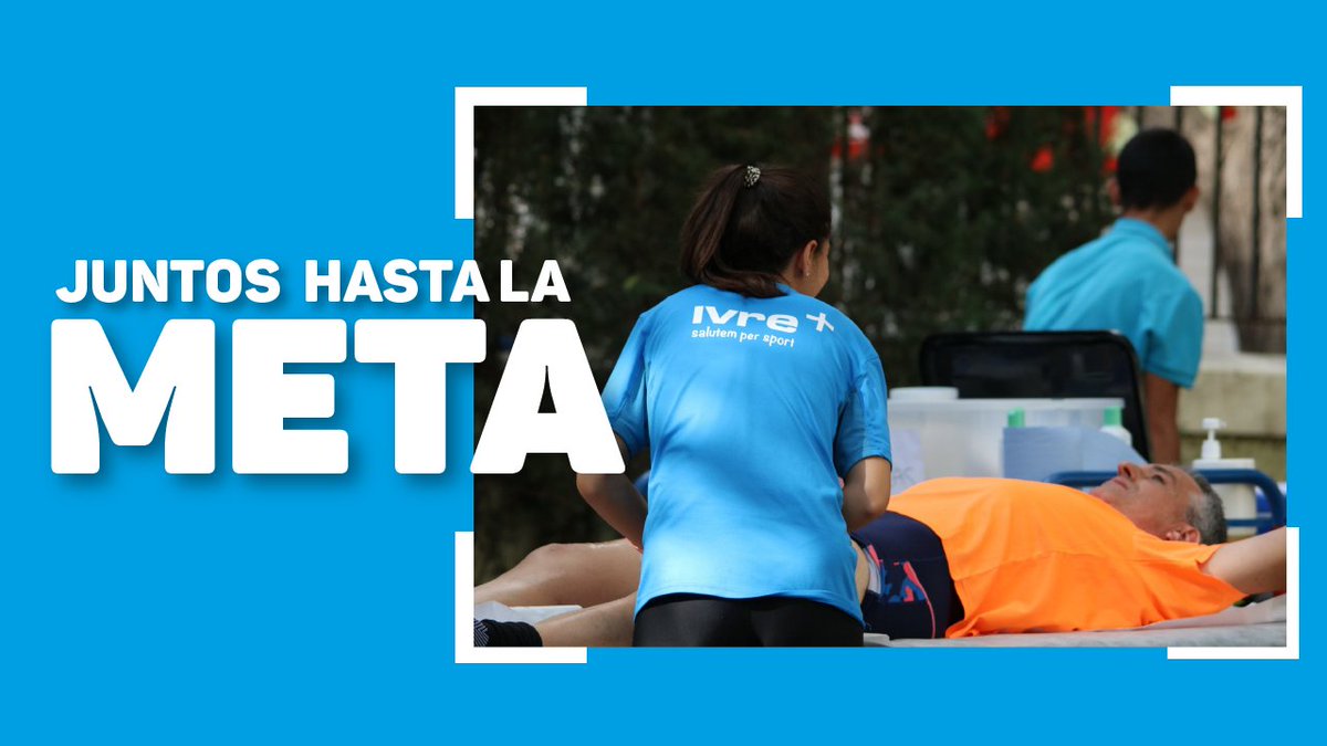 ClinicaIVRE's tweet photo. Recta final de un año complicado en el que hemos vuelto a disfrutar del deporte en compañía. Con responsabilidad y con restricciones, pero hemos podido acompañaros de nuevo en el camino hacia la meta. 🏁  🤜🤛 
¡Seguimos trabajando! https://t.co/9fZ3EKOwiM