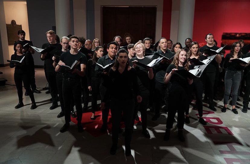 umichARTS's tweet photo. The filmed one-night performance of  “Considering Matthew Shepard” at @ummamuseum can be viewed on @umstamps's YouTube channel, tonight at 8 PM! 

While it depicts a tragic event, the performance is ultimately a hopeful, and even joyous, story. https://t.co/WIkqvzhU7M https://t.co/cgwLHVDlCq