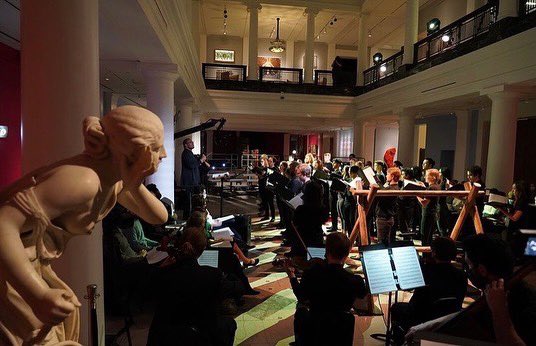 umichARTS's tweet photo. The filmed one-night performance of  “Considering Matthew Shepard” at @ummamuseum can be viewed on @umstamps's YouTube channel, tonight at 8 PM! 

While it depicts a tragic event, the performance is ultimately a hopeful, and even joyous, story. https://t.co/WIkqvzhU7M https://t.co/cgwLHVDlCq