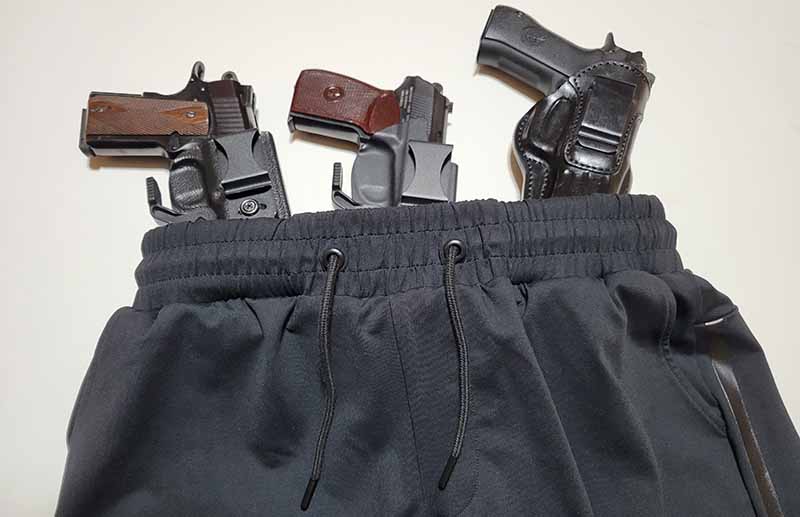 Review: Arrowhead Tactical Apparel Carrier Sweatpants And Shorts: bit.ly/3FJE4kY