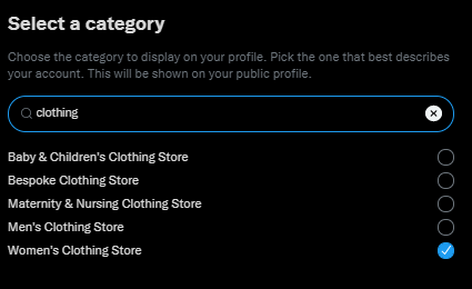 Project_Axon's tweet photo. That moment when there isn't just a "clothing" option and you can only select one gender to provide clothing to on https://t.co/4FbrXvrcDW π
#SmallBusinesses #smallbusinessowner #SmallBusinessOwners #Clothing #clothingbrand #ProjectAxon https://t.co/y3CBQfsRzd