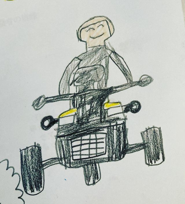 Can this drawing from a 7 year old fan get 100+ likes and RTs?