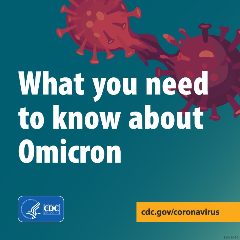 CDCgov's tweet photo. You’ve probably heard a lot about the Omicron variant of the virus that causes #COVID19.  

CDC scientists and partners are working hard to learn more about this variant.

Learn more: https://t.co/wbu65L0mgM.