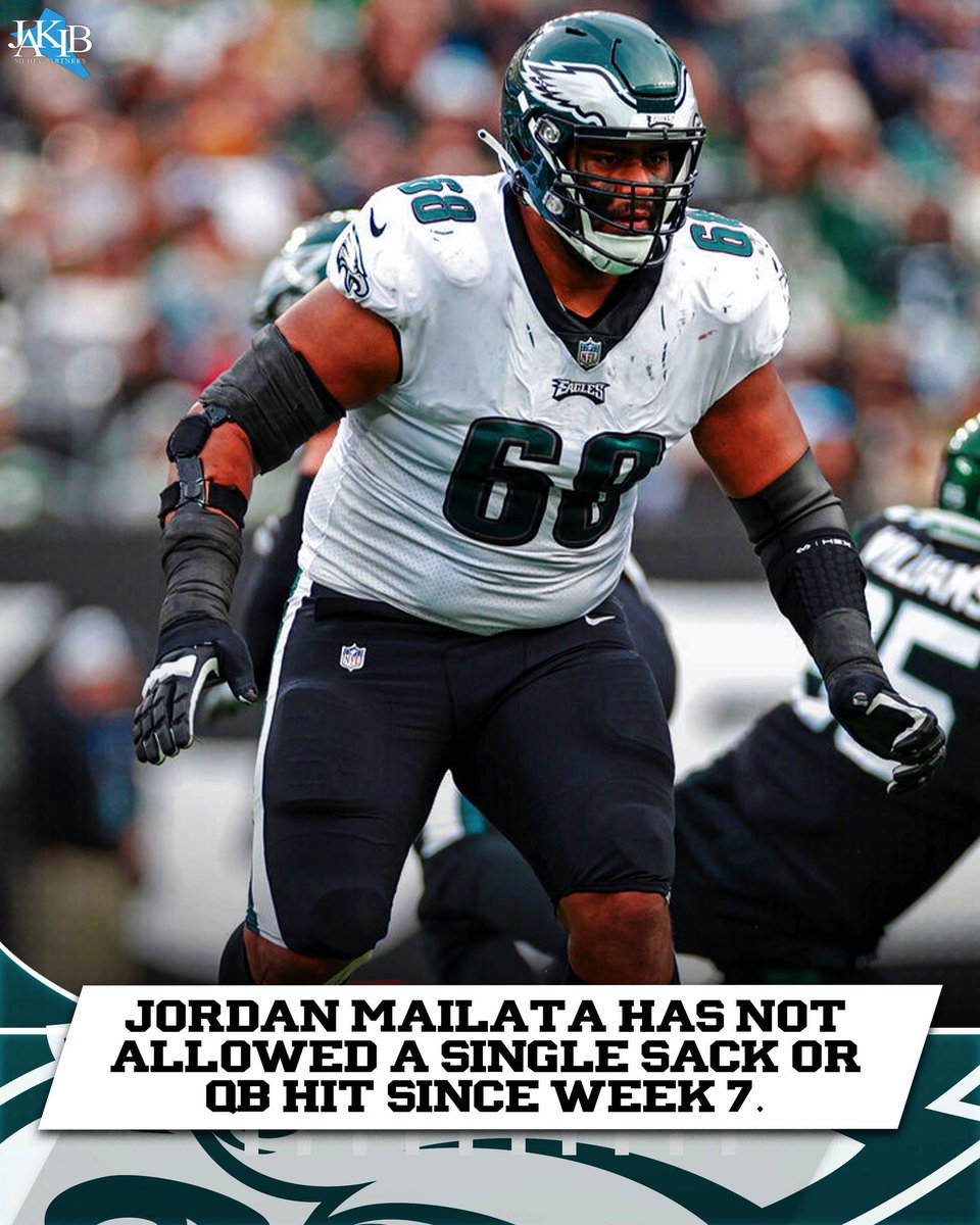 JAKIBSports's tweet photo. Jordan Mailata ➡️ #ProBowlVote 

#FlyEaglesFly https://t.co/wFwB11jvRS