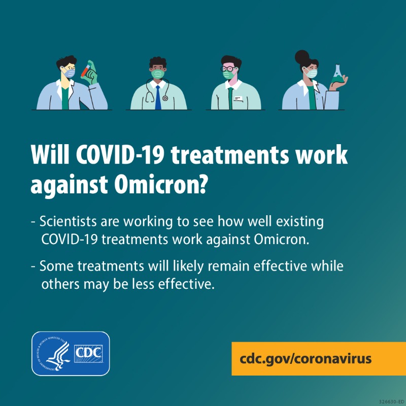 CDCgov's tweet photo. You’ve probably heard a lot about the Omicron variant of the virus that causes #COVID19.  

CDC scientists and partners are working hard to learn more about this variant.

Learn more: https://t.co/wbu65L0mgM.