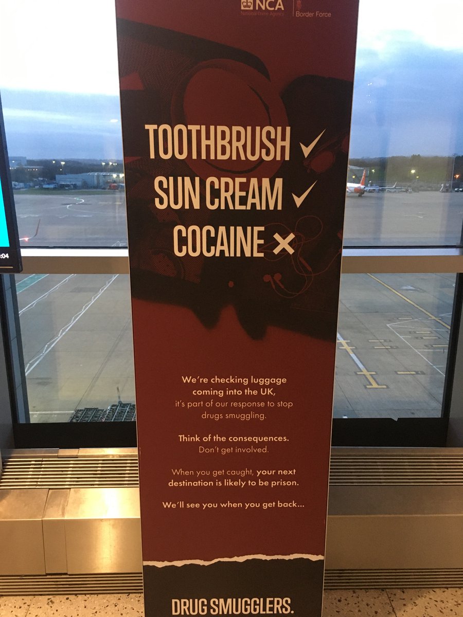 Godammit! I forgot my toothbrush.