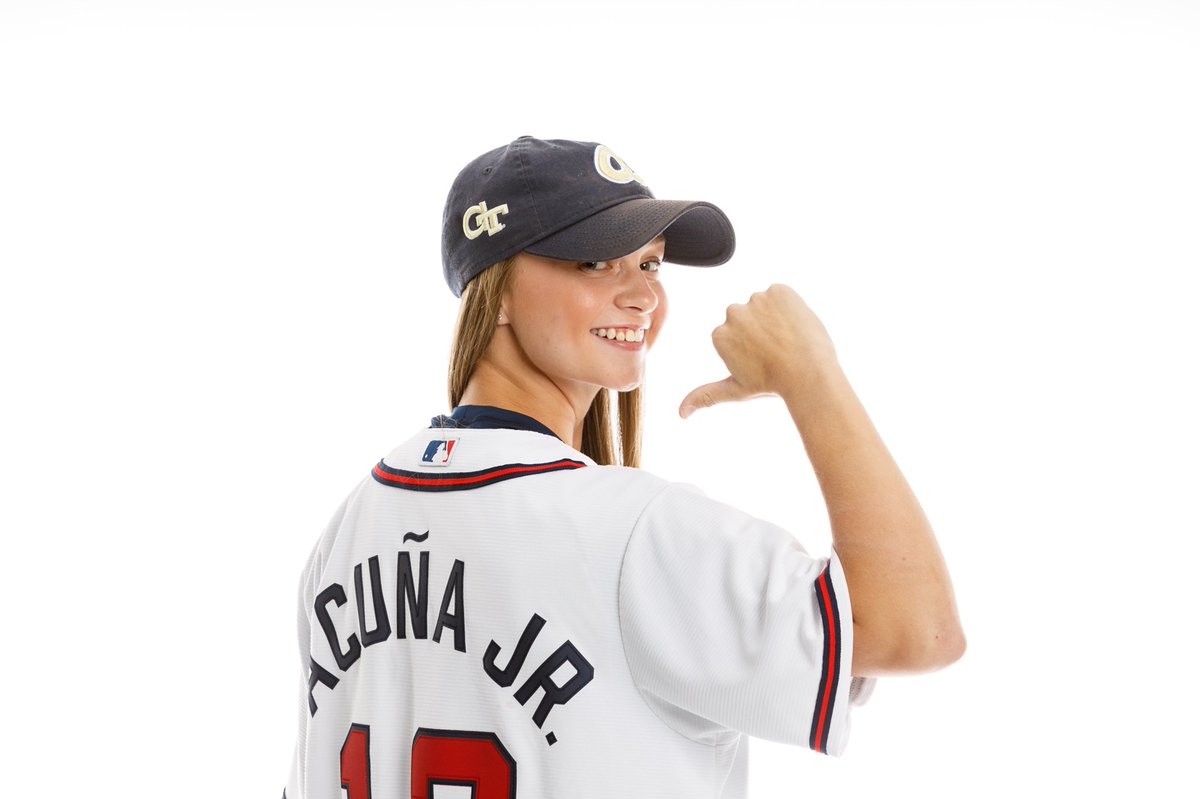 mgdobbins7's tweet photo. @Braves looking to be the next braves athlete… here’s my application❤️ https://t.co/Ze3cuGO8Vb