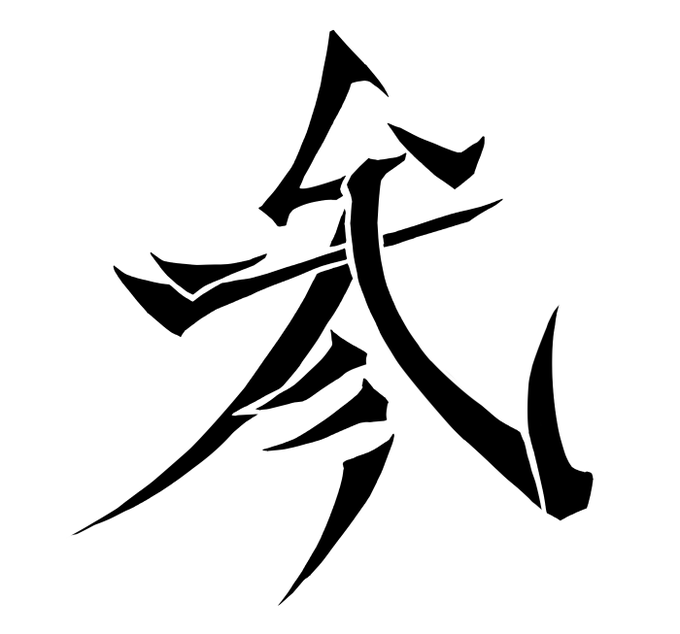 以前これもエアガン用に、個人マークでこんなん描いたり 