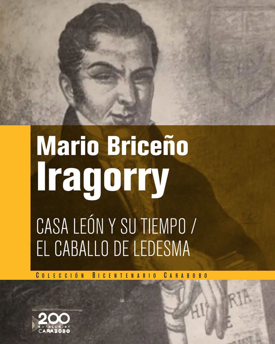 NicolasMaduro's tweet photo. Comparto con Venezuela: "Casa León y su tiempo" / "El caballo de Ledesma", dos excelentes libros en uno solo, de la pluma del historiador, ensayista, abogado y profesor universitario, Mario Briceño Iragorry. ¡Lectura que nos enriquece el alma! ==> https://t.co/TYeICwBfqg https://t.co/LNXIXJR1GM