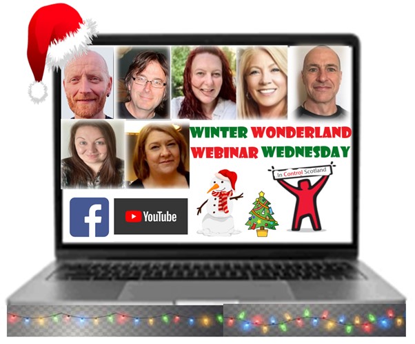 Winter Wonderland Webinar Wednesday... Join us on the 15th at 11am on Facebook or YouTube for a light hearted review of the year and personal reflections. Hope you can join us.