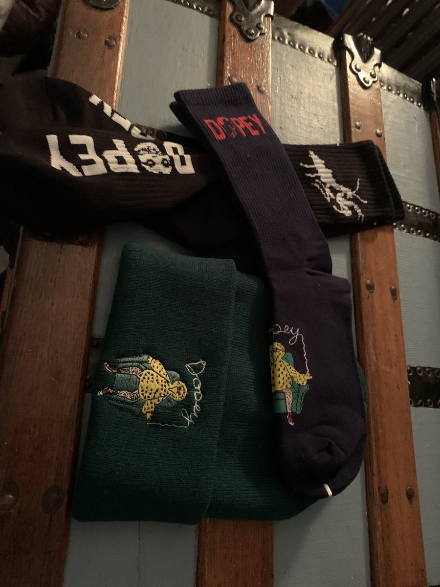 bandit95331237's tweet photo. These socks make me way happier than any socks ever should. Thanks to my Dopes for gear. Now I just need five more pair 🖤🙏 @Dopeypodcast #SSDN #socks https://t.co/7RLeV2CPyT