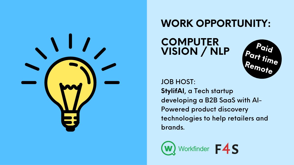 F4Sdigital's tweet image. 🛎️ If you're a young talent looking to cultivate coding skills take a look at this REMOTE part time opportunity for an international start up!
Info & apply here: buff.ly/3GtBCiP
If you know someone who'd be perfect for the job #pleaseshare
#coding #codingjob #AI