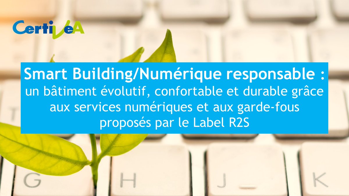 CERTIVEA_'s tweet photo. đą#SIMI2021, conf. #Smartbuilding : la collecte de donnĂ©es alimente les services. Mais importance du #numĂ©riqueresponsable : rĂ©ponse au besoin, systĂšmes interopĂ©rables⊠#LabelR2S de CertivĂ©a : des garde-fous pour un #numĂ©rique sobre
đhttps://t.co/qSrIFGElKj
Cc @salonsimi https://t.co/4qIXkle8dT
