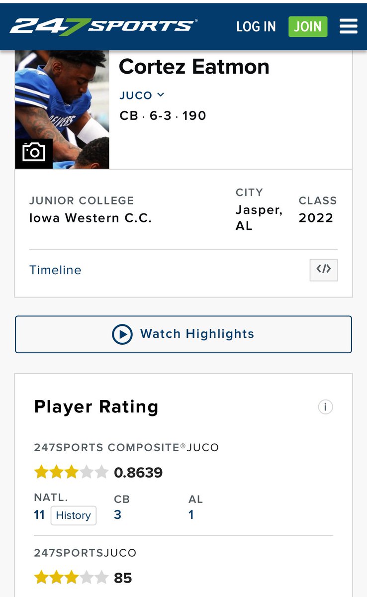 nobaptezz's tweet photo. thankful to be ranked #11 player in the nation. @247Sports @CoachStrohmeier #StayLiveOneFour💙 https://t.co/3IKh9Vh70l