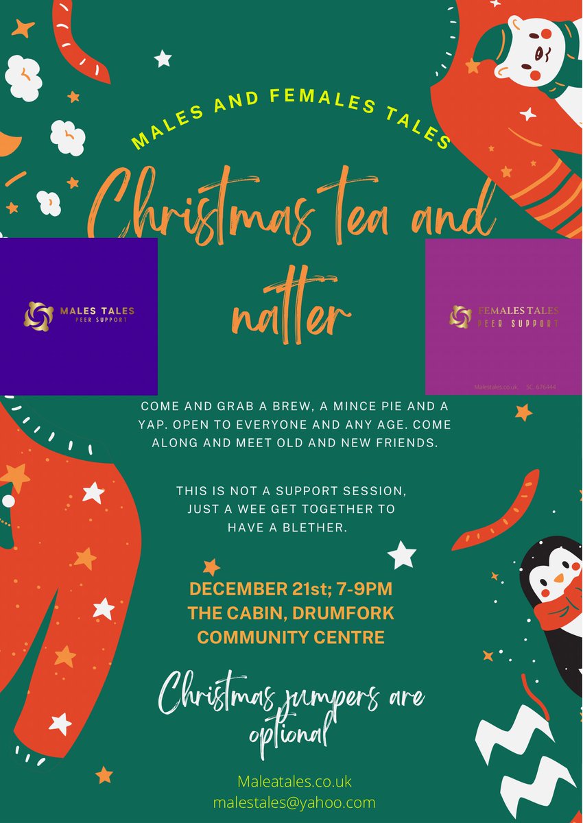 Join us for a cuppa, a mince pie and some chat this Christmas.
Don’t be on your own, pop in and see us.
<a href="/BothyJeans/">JeansBothy</a> @HBwinterfest <a href="/AdvisorPupil/">Emer Flett - Service Pupil Advisor Helensburgh</a> <a href="/HallHelensburgh/">HelensburghCommunityHub</a> <a href="/CdreJimPerks/">Jim Perks CBE</a> <a href="/RNRMC/">Royal Navy & Royal Marines Charity</a> <a href="/VickyBrindley2/">VickyBrindley</a> <a href="/NicCreen/">Nicola Creen</a> @rontable <a href="/hmsoardacious/">HMS Oardacious</a> <a href="/helensburghadv/">Helensburgh Advertiser</a>