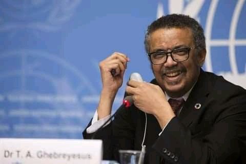 Nati23am's tweet photo. Tewodros Adhanom, a terrorist who is supporting the TPLF while working as the director of the World Health Organization, is destroying a hospital.
#NoMore 
#ethopiaprevails https://t.co/DneLryZOJH