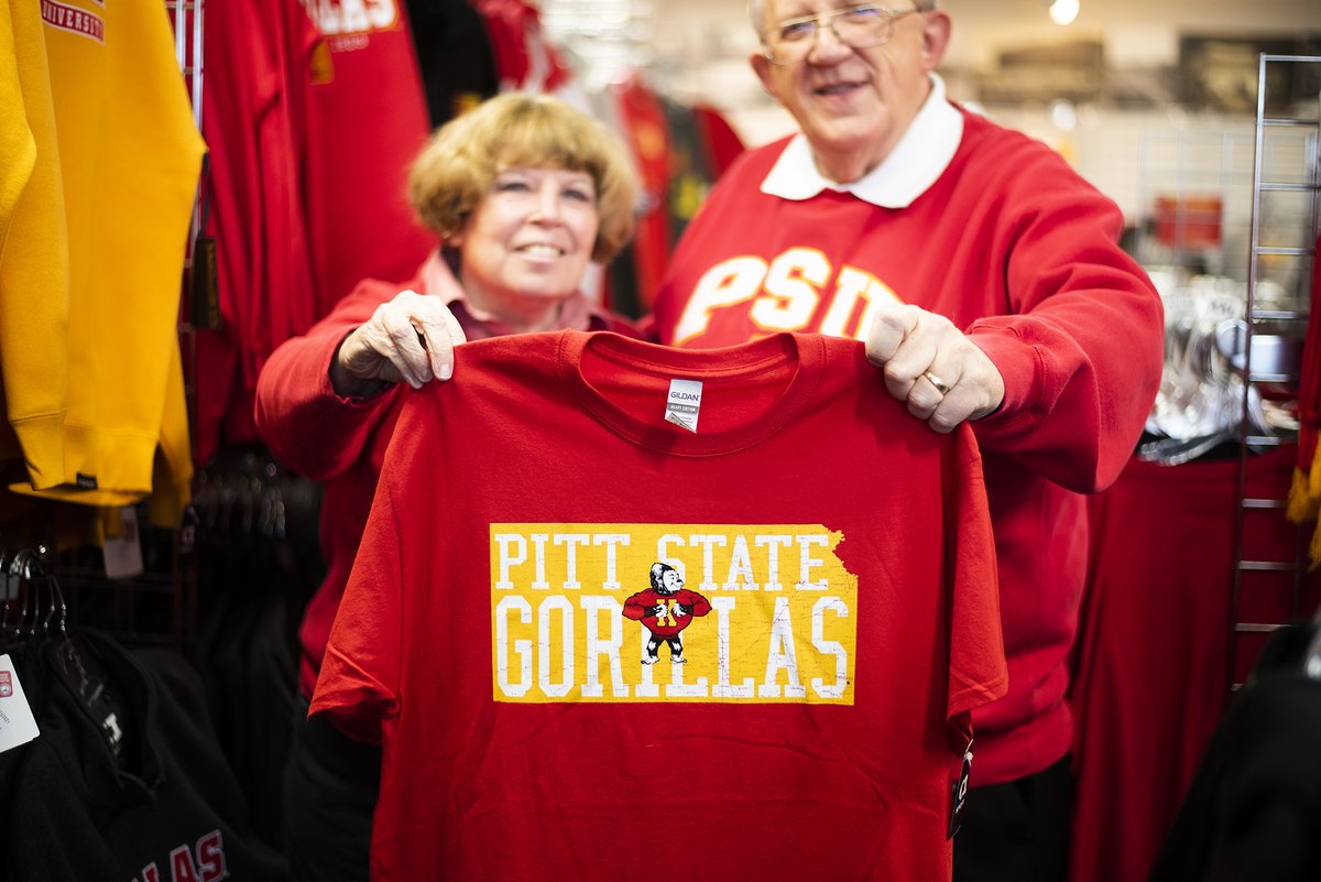 Pitt State Campus Activities tweet media