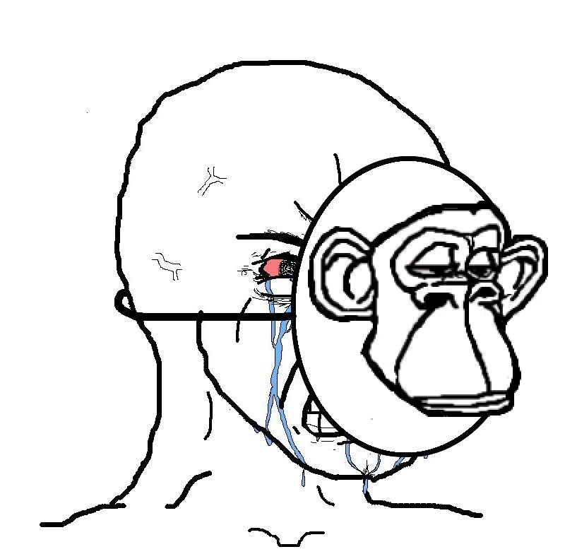 c_farruco's tweet photo. @BCorgi12 @nut_scribble @CryMooky04 @Cosmic_wraith1 @MangoPendejo @KEEMSTAR @BoredApeYC This bitch be like https://t.co/NY2ElZ0Jds