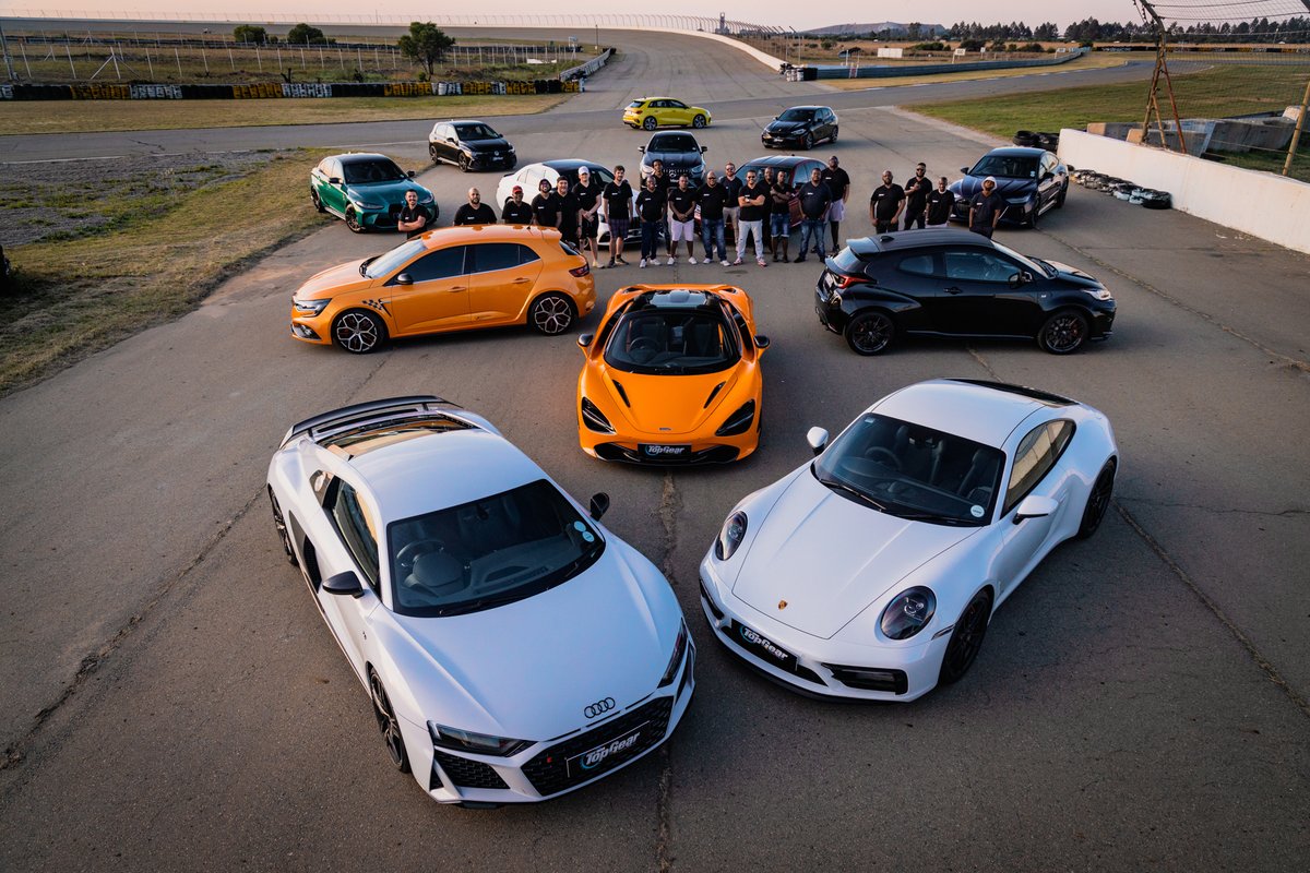 avonmiddleton's tweet photo. #TGSASpeedWeek was never going to happen without commitment, support and sheer grit from a number of people and organisations. This is me saying a massive Thank You! To all the manufacturers, the suppliers, the crew, the 'talent' (you know), the partners - Siyabonga! #TopGearSA https://t.co/Z4otYlm3rO