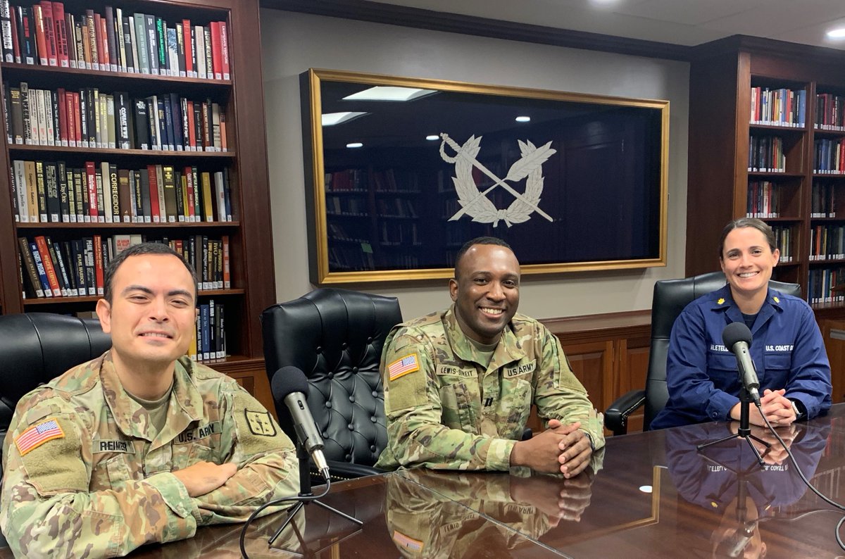 Ep. 19 of #BattlefieldNext is here: tjaglcs.army.mil/zh/battlefield…

Throughout August, the US evacuated thousands of Afghanis to installations such as @ArmyFortLee. Our panel of 3 JA's discuss their tactical and strategic legal involvement in what came to be known as #OAW.