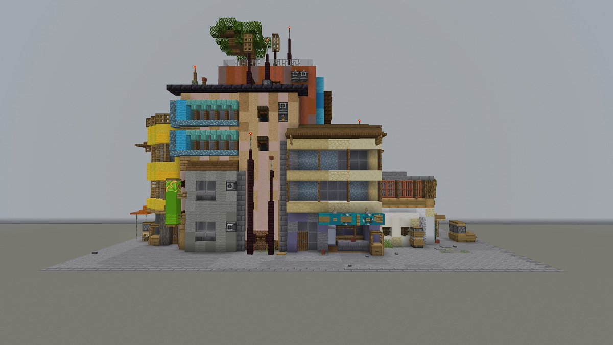 cyberpunk struc🔮, built on <a href="/GommeHDnet/">GommeHD.net</a> 
#minecraft #minecraft建築コミュ